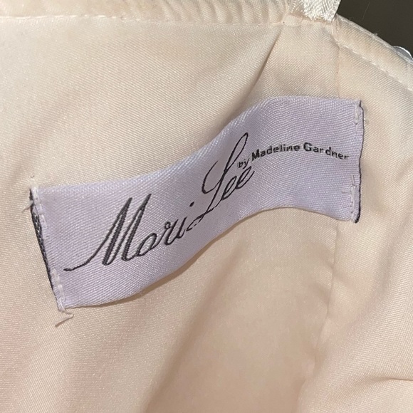 Mori Lee Prom Dress (Great Condition) - Picture 6 of 14